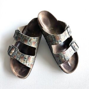 Vintage Birkenstock Arizona Sandal Rare Jerry Garcia Collection